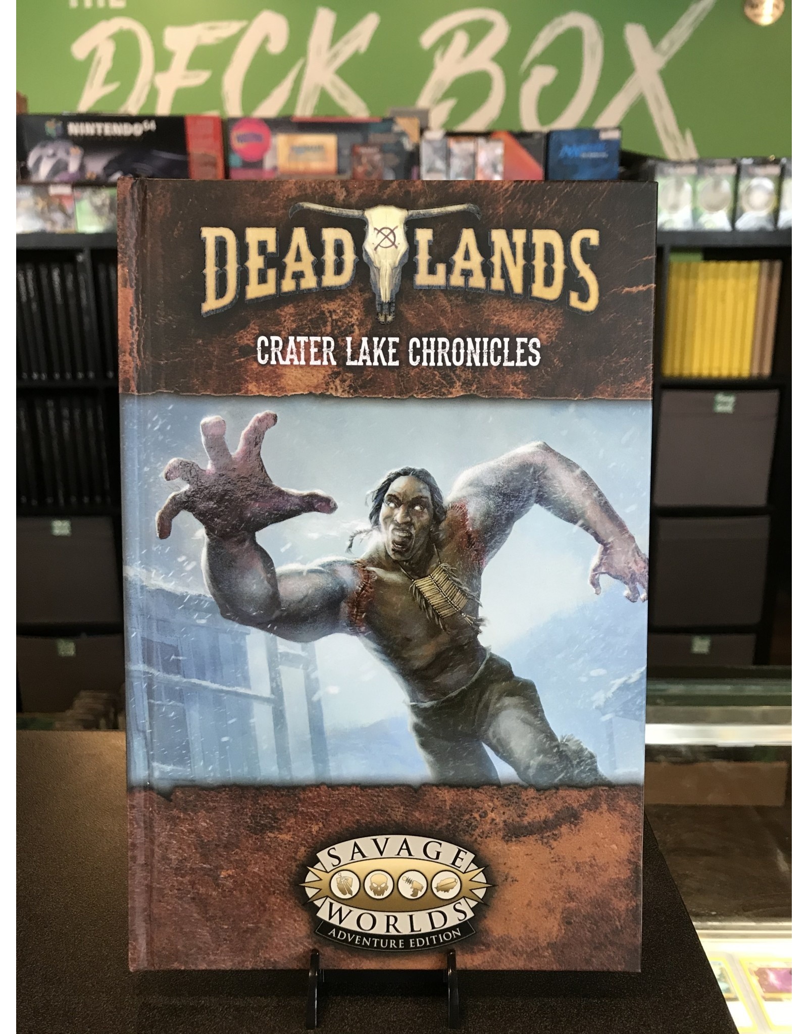 Savage Worlds System DEADLANDS: CRATER LAKE CHRONICLES SOLO ADVENTURES