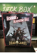 Savage Worlds System DEADLANDS: HORROR AT HEADSTONE HILL BOXED SET