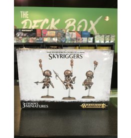 Age of Sigmar Endrinriggers / Skywardens