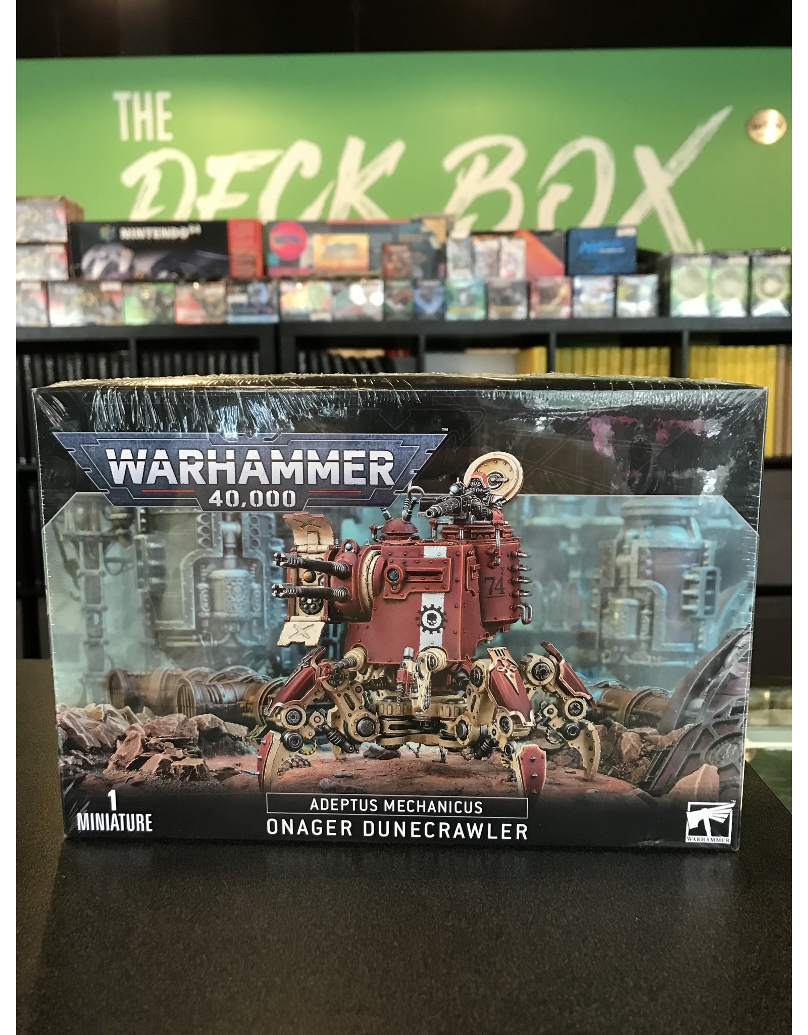 Warhammer 40K Onager Dunecrawler