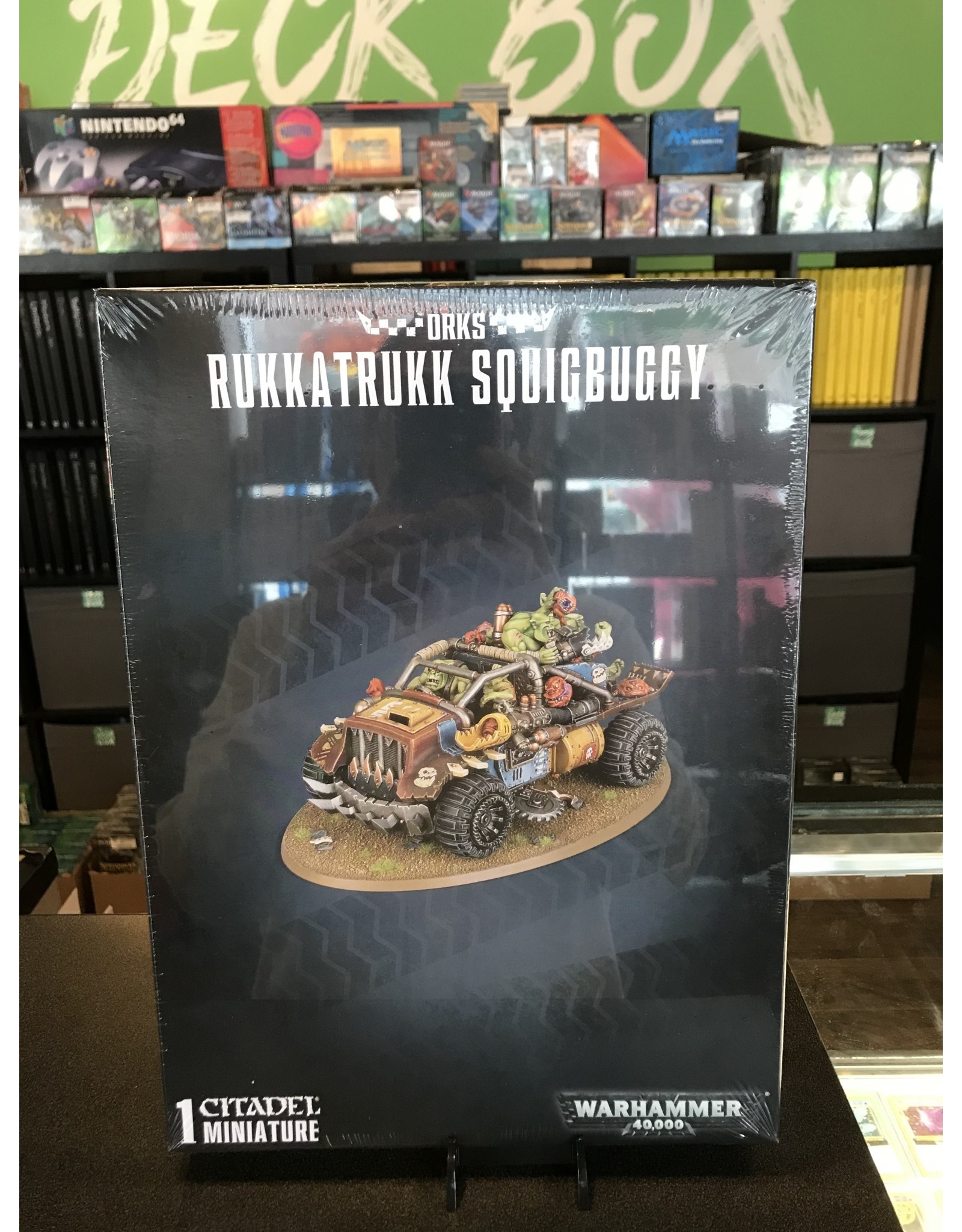 Warhammer 40K (HOLD) Rukkatrukk Squigbuggy