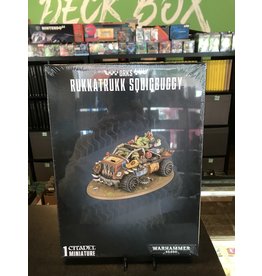 Warhammer 40K (HOLD) Rukkatrukk Squigbuggy