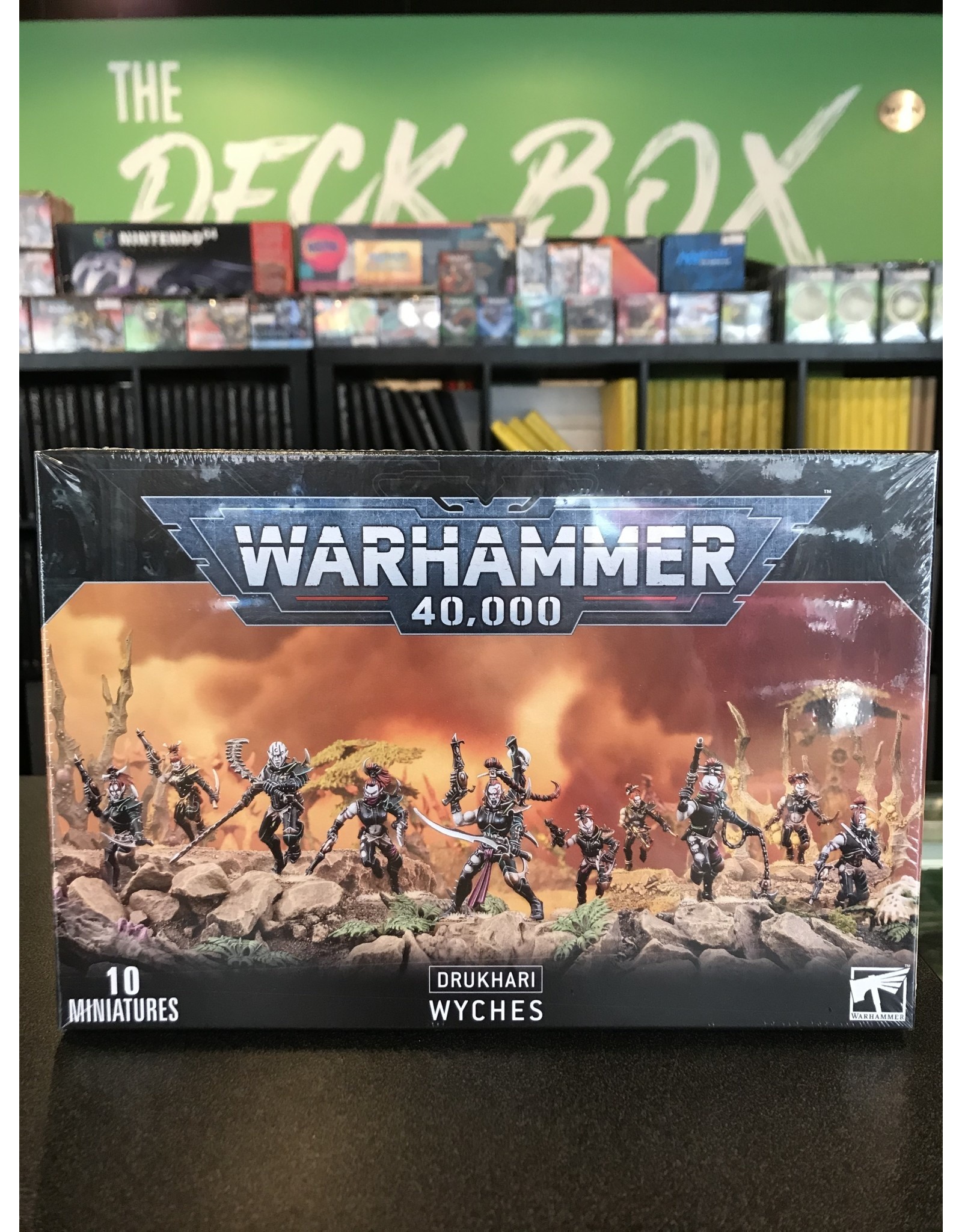 Warhammer 40K Wyches