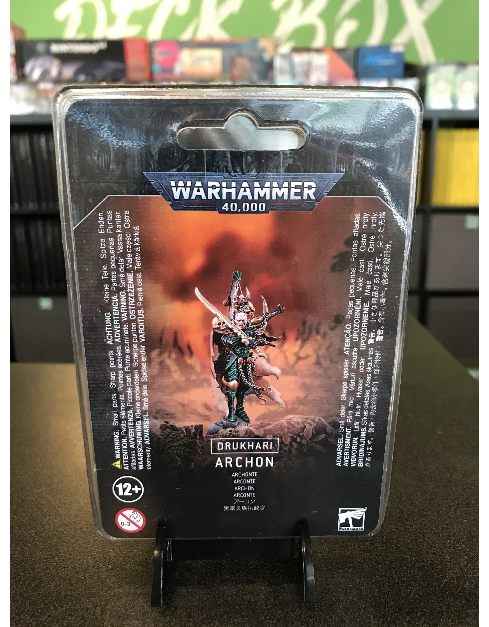 Warhammer 40K DRUKHARI ARCHON