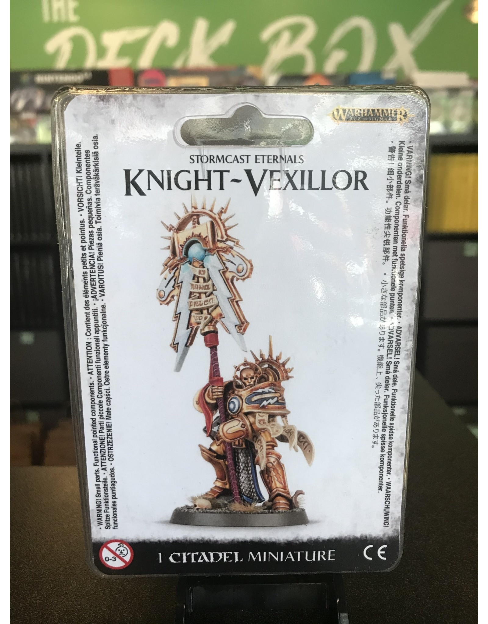 Age of Sigmar Knight-Vexillor