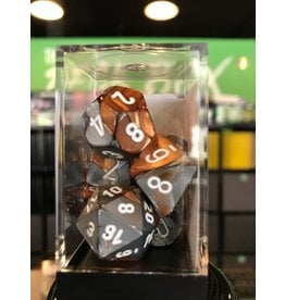 7- Dice Set GEMINI 7-DIE SET COPPER-STEEL/WHITE