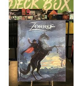 D6 System ZORRO THE ROLEPLAYING GAME