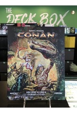 2D20 System CONAN: ANCIENT RUINS AND CURSED CITIES