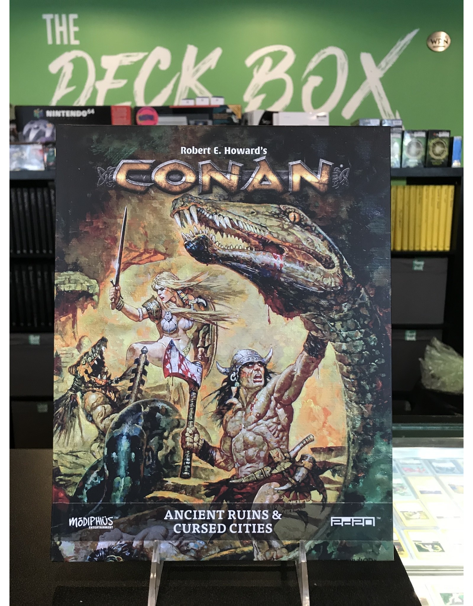 2D20 System CONAN: ANCIENT RUINS AND CURSED CITIES