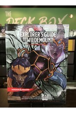 Dungeons & Dragons DND 5E EXPLORER'S GUIDE TO WILDEMOUNT