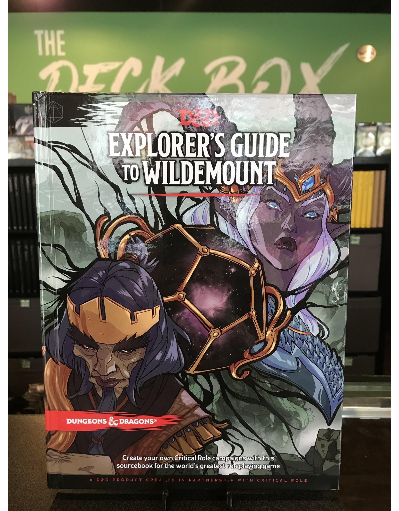 Dungeons & Dragons DND 5E EXPLORER'S GUIDE TO WILDEMOUNT