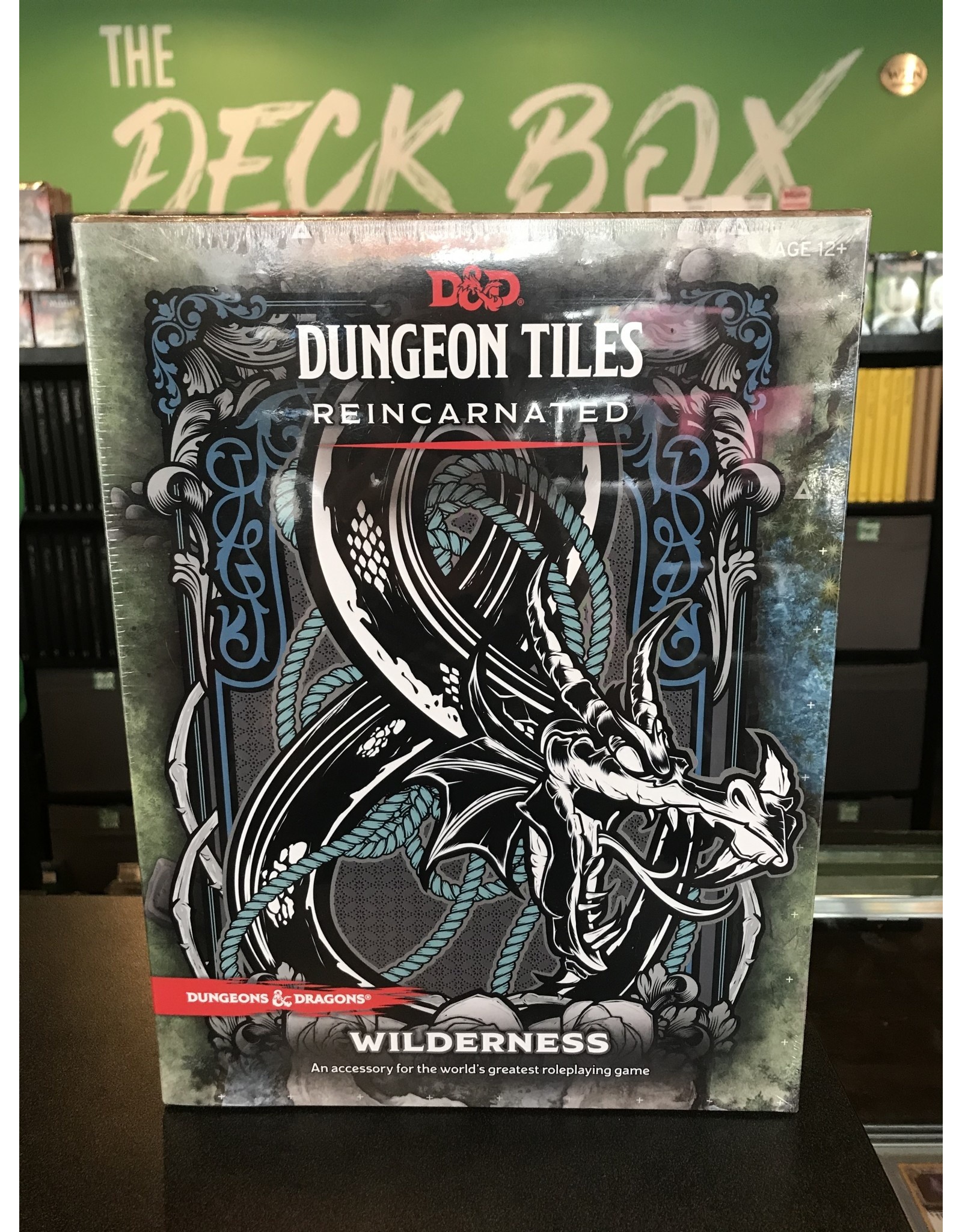 Dungeons & Dragons DND RPG DUNGEON TILES REINCARNATED - WILDERNESS (6