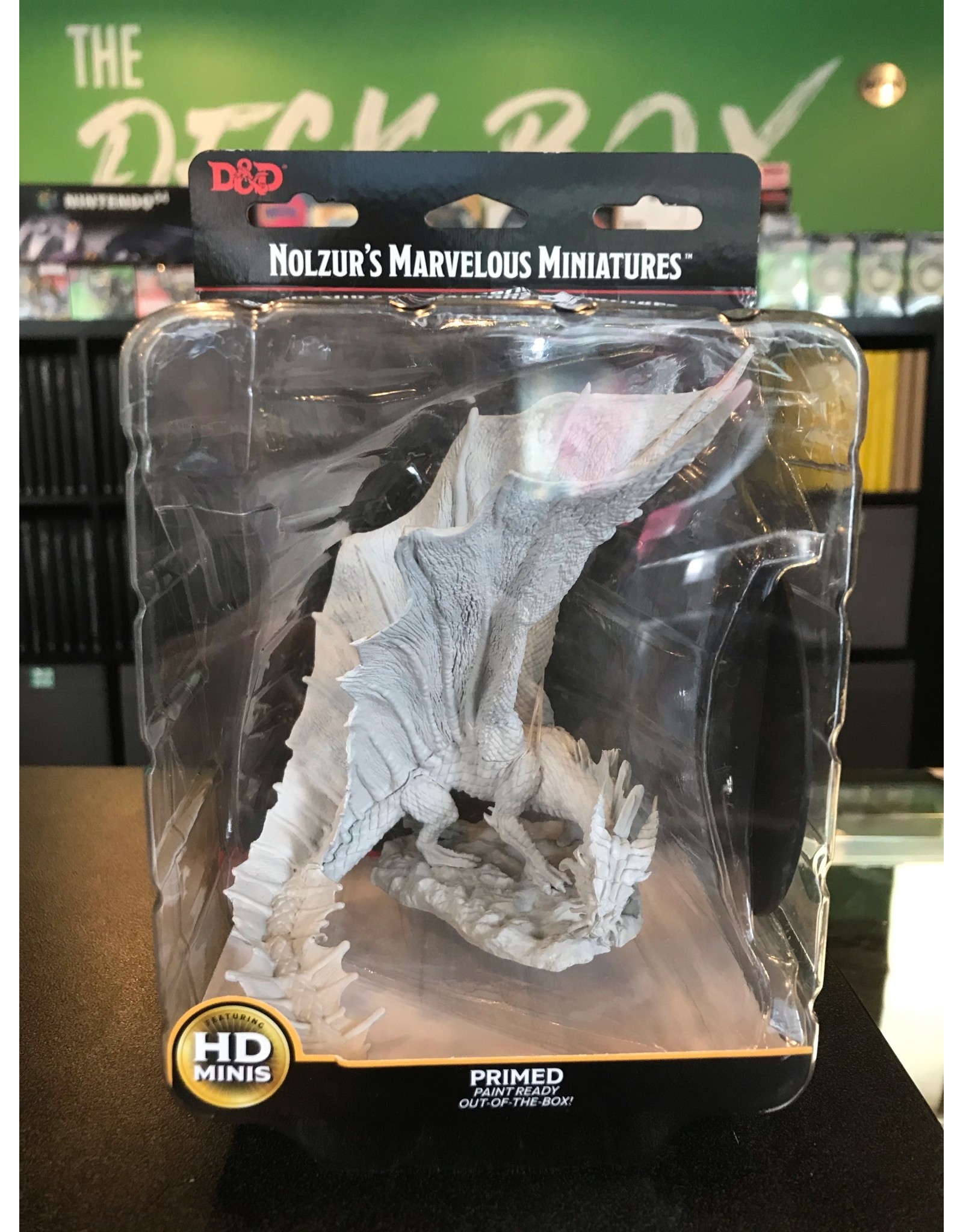 D & D Minis DND UNPAINTED MINIS WV11 YOUNG GOLD DRAGON (24)
