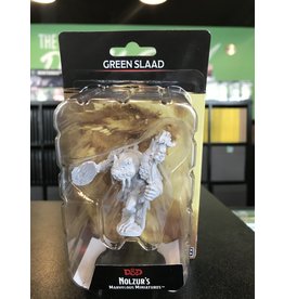 D & D Minis DND UNPAINTED MINIS WV12.5 GREEN SLAAD (144)