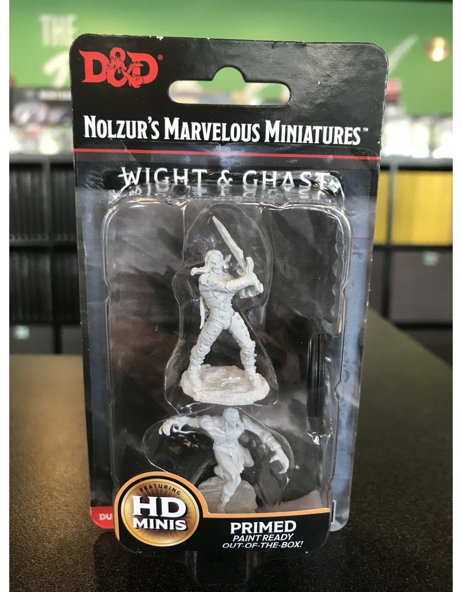 D & D Minis DND UNPAINTED MINIS WV11 WIGHT AND GHAST (144)