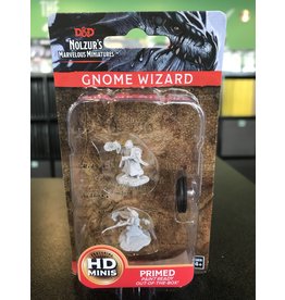 D&D Unpainted Minis Wv6 Male Gnome Wizard NEW miniatures Dungeons & Dragons DND 