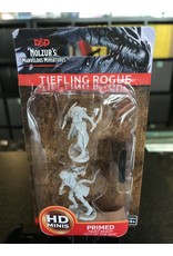 D & D Minis DND UNPAINTED MINIS WV7 TIEFLING FEMALE ROGUE