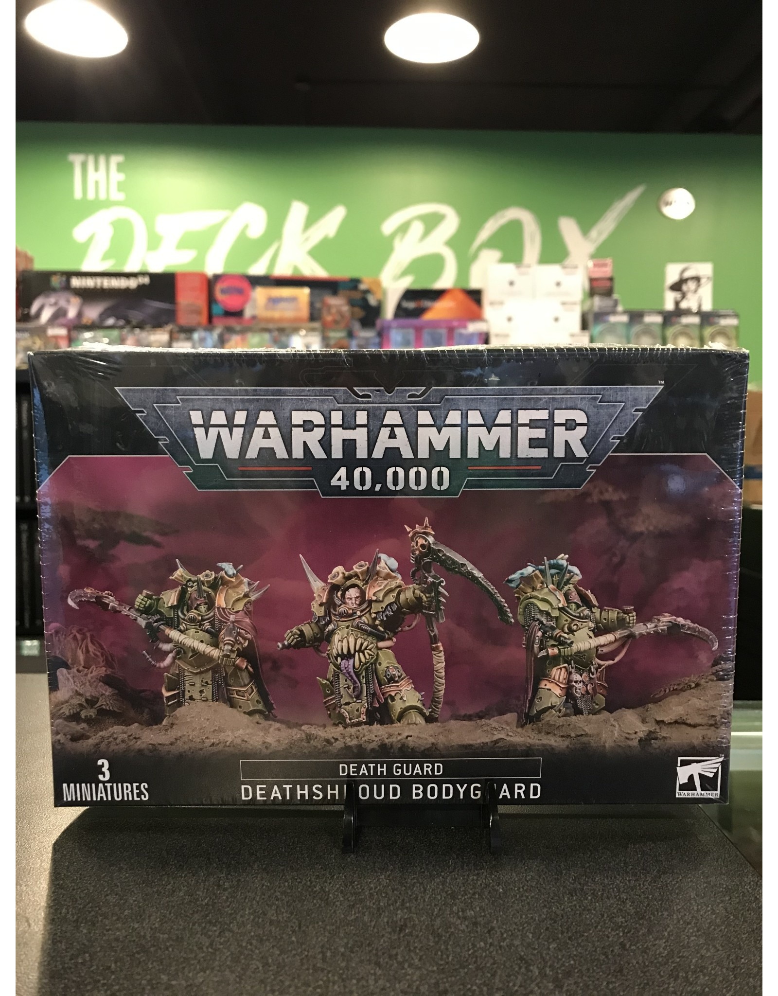 Warhammer 40K Deathshroud Bodyguard