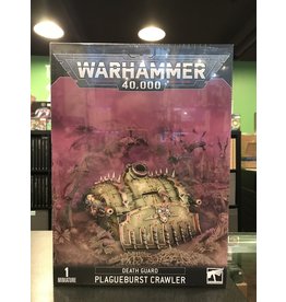 Warhammer 40K DEATH GUARD PLAGUEBURST CRAWLER