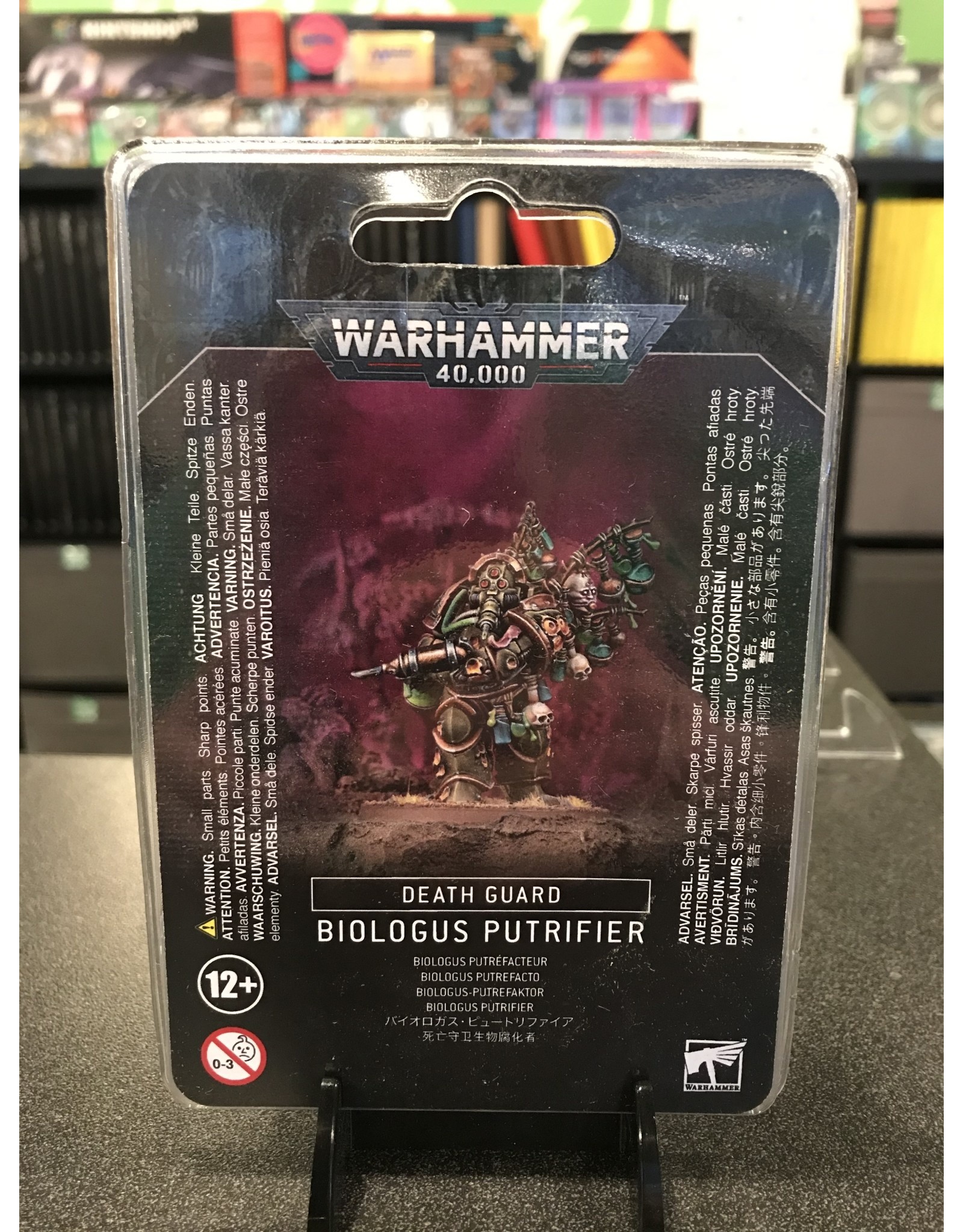 Warhammer 40K Biologus Putrifier