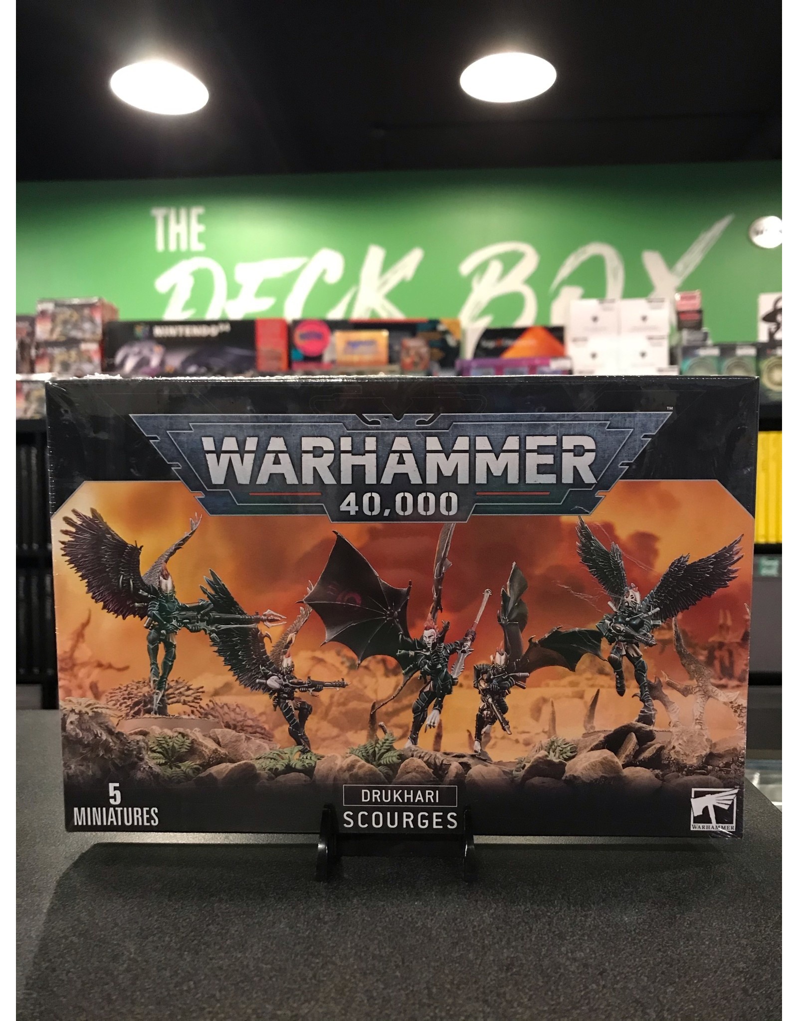 Warhammer 40K Scourges