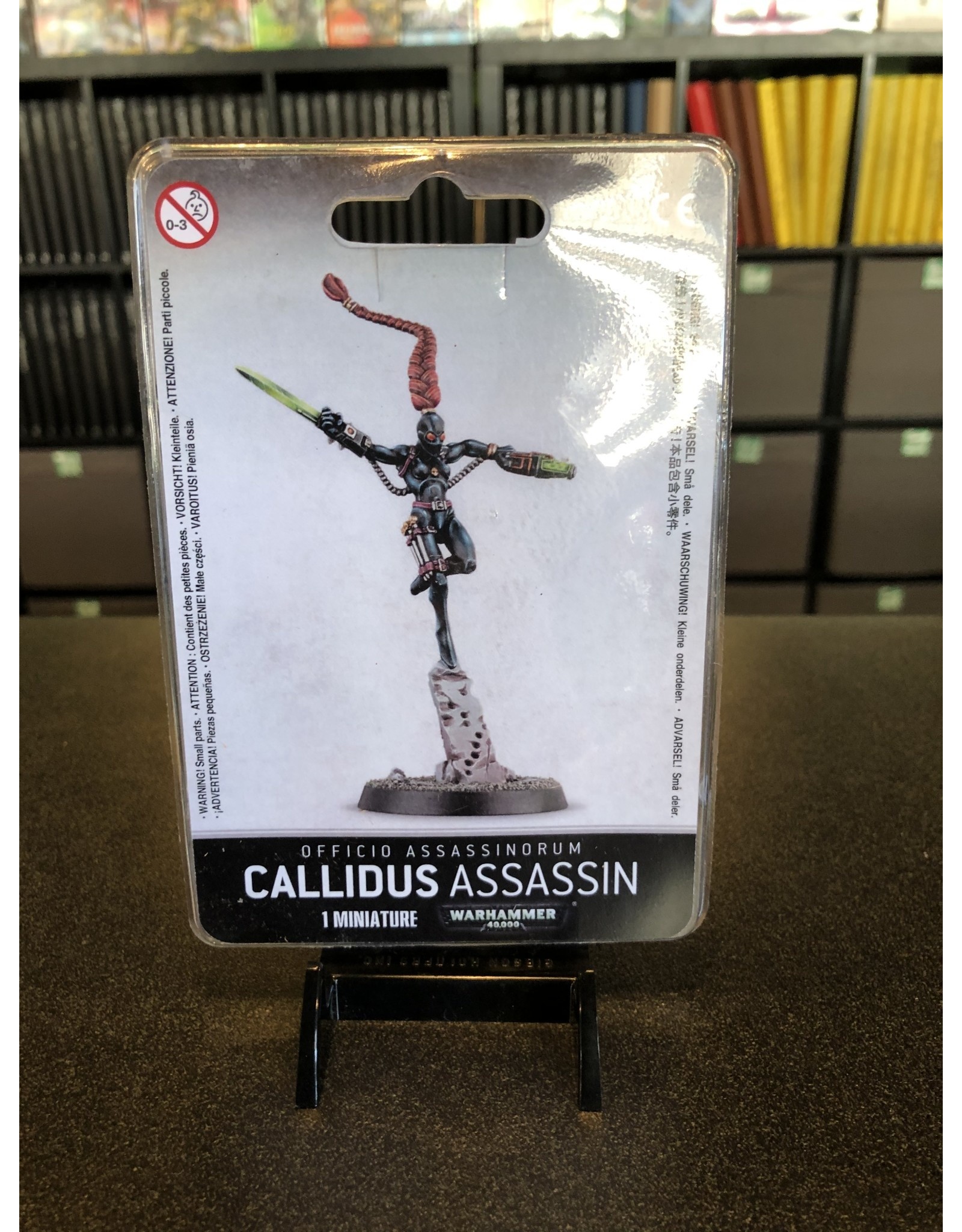 Warhammer 40K Callidus Assassin