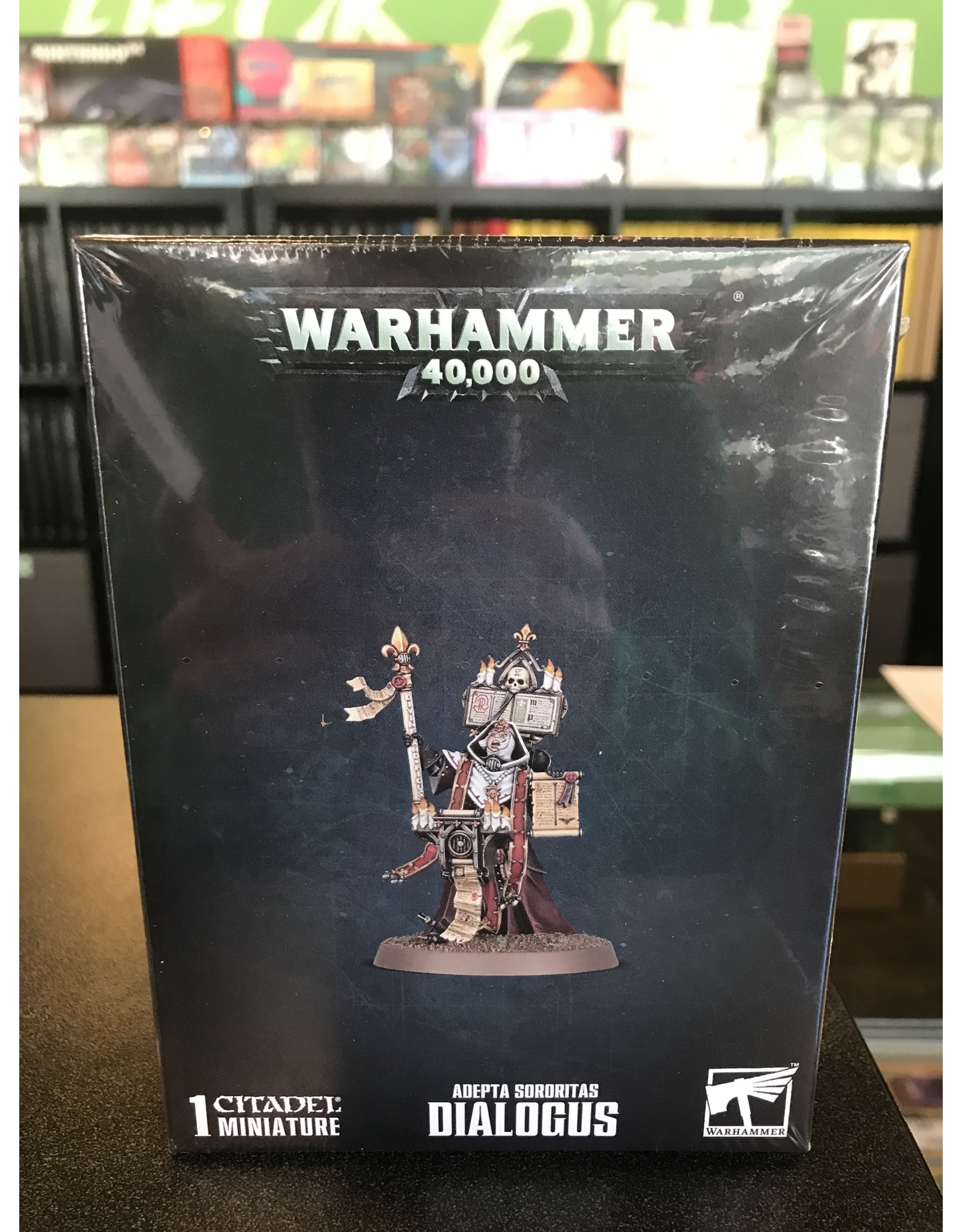 Warhammer 40K Dialogus