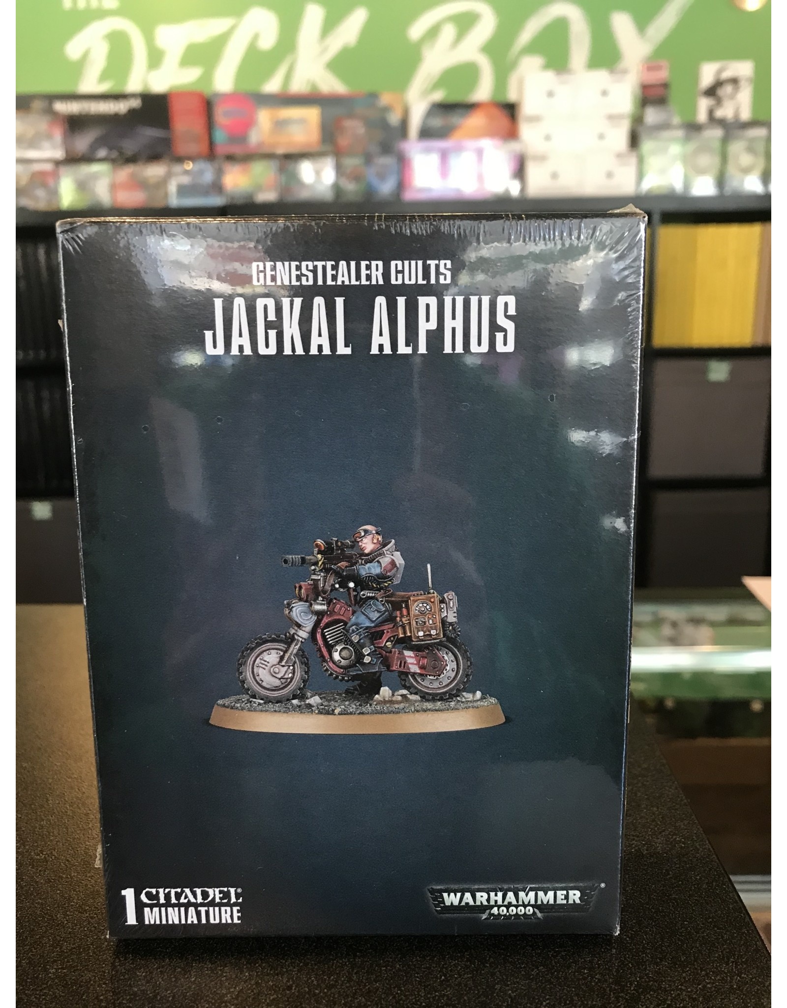 Warhammer 40K JACKAL ALPHUS