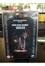 Warhammer 40K CHAOS SPACE MARINES SORCERER