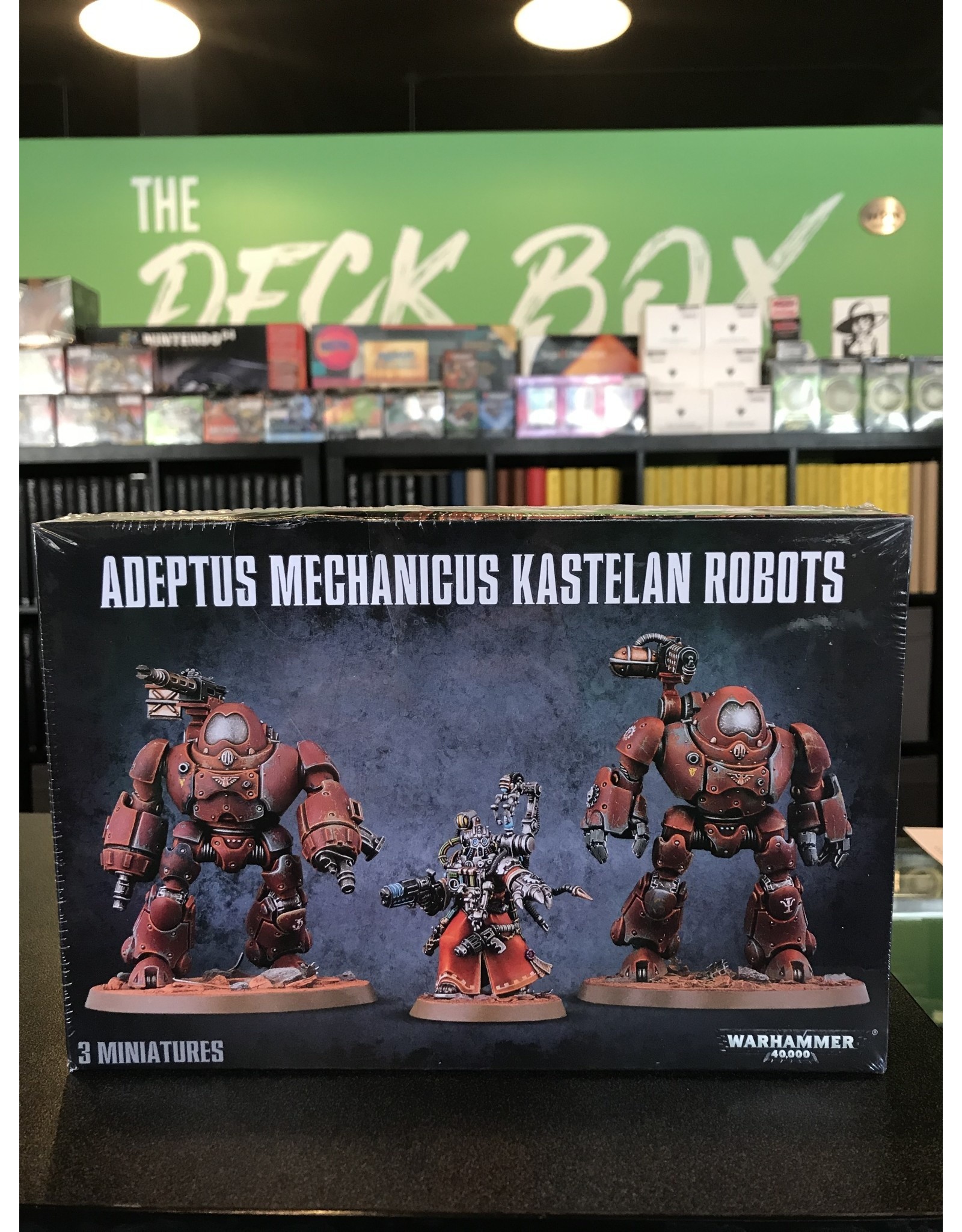 Warhammer 40K Kastelan Robots