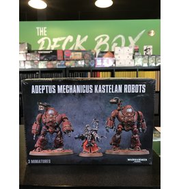 Warhammer 40K Kastelan Robots