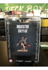 Warhammer 40K Inquisitor Greyfax