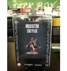Warhammer 40K Inquisitor Greyfax