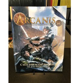 5E Compatible Books ARCANIS 5E CHILDREN OF THE SKY