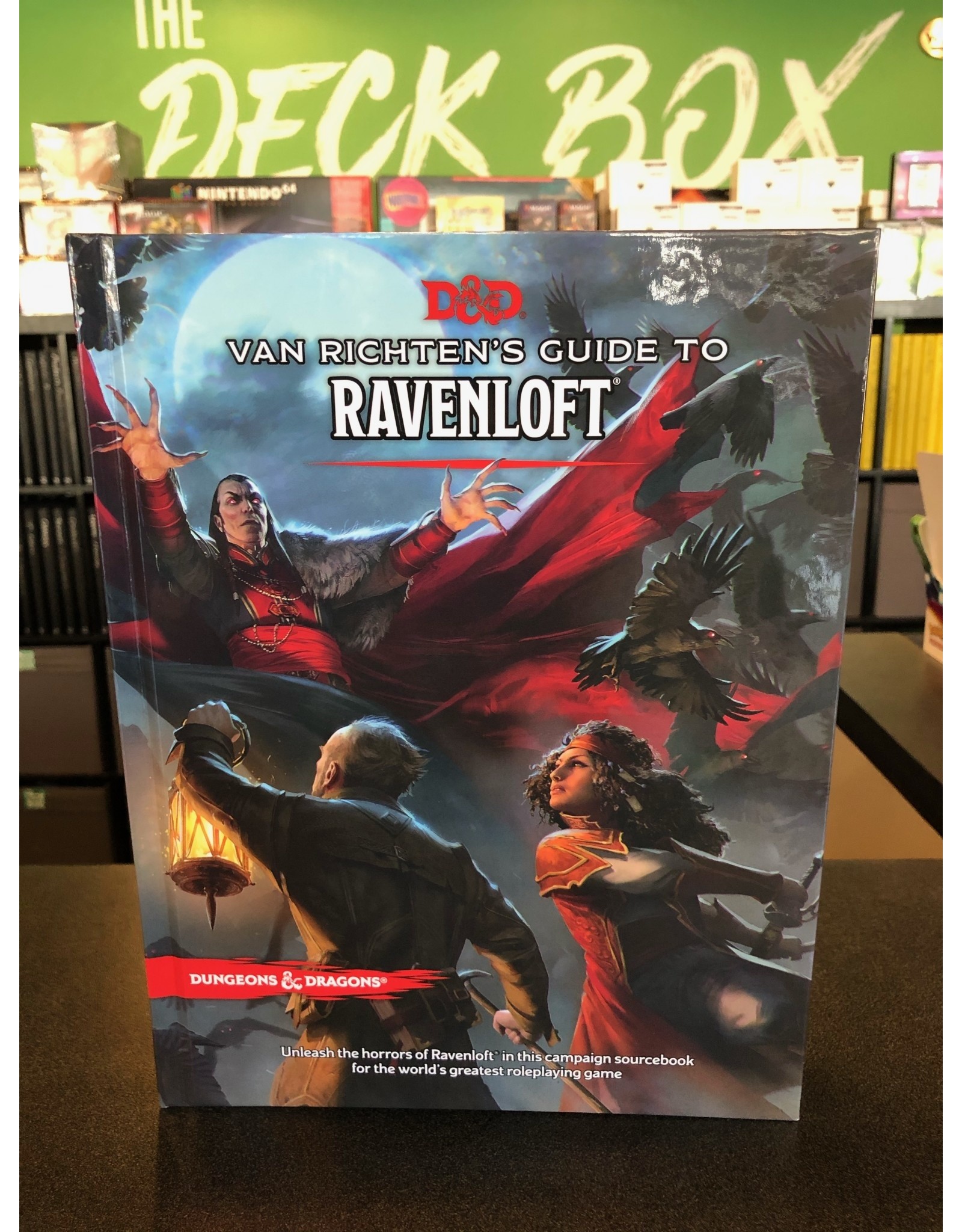 Dungeons & Dragons DND RPG VAN RICHTEN'S GUIDE TO RAVENLOFT HC (14)