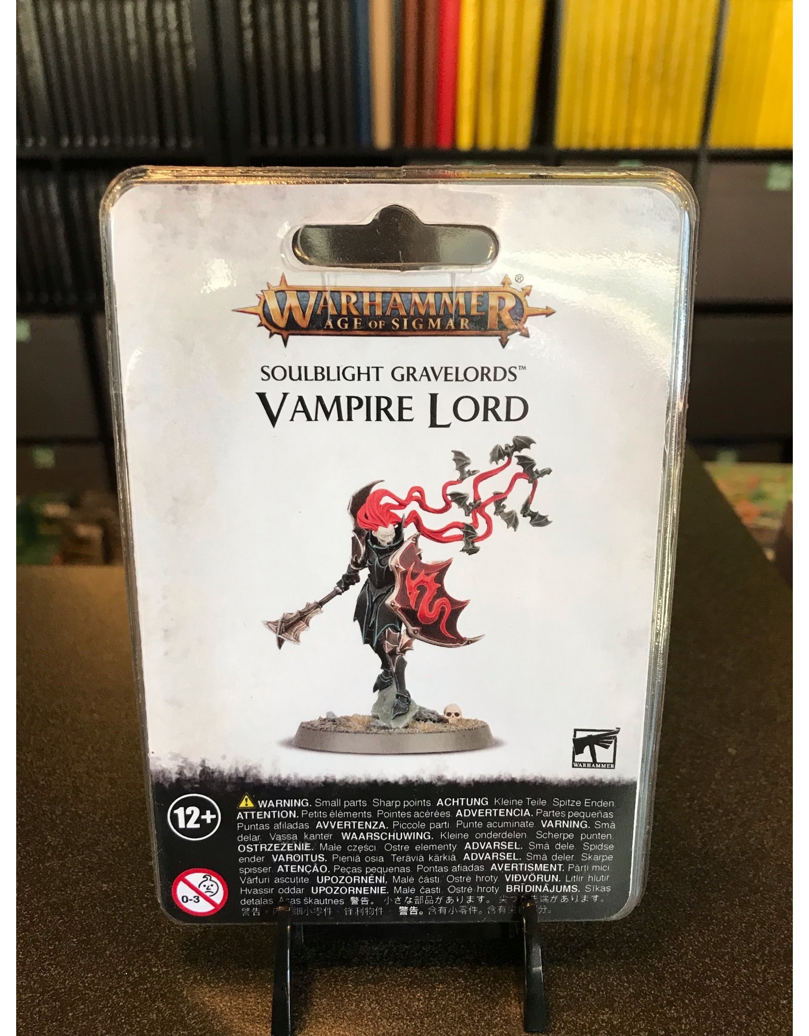 Age of Sigmar Vampire Lord