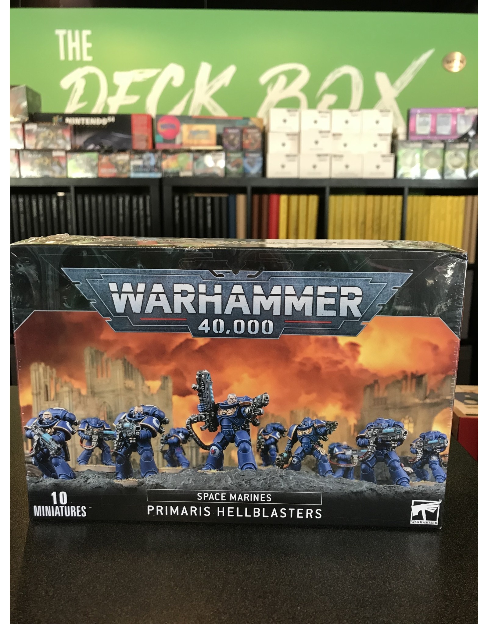 Warhammer 40K Primaris Hellblasters