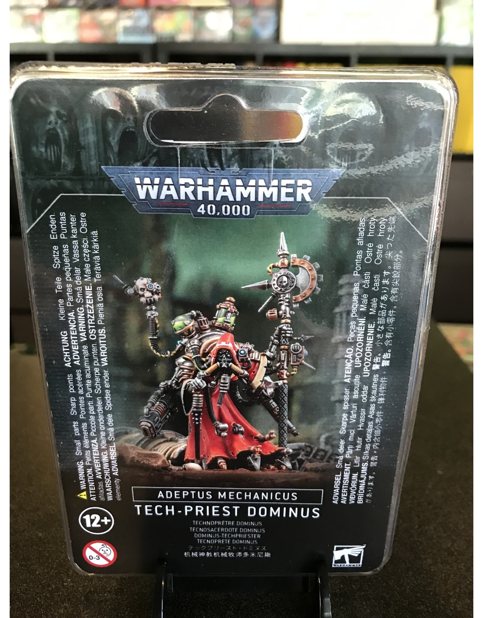 Warhammer 40K TECH-PRIEST DOMINUS