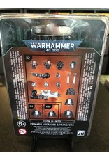 Warhammer 40K Iron Hands Primaris Upgrade