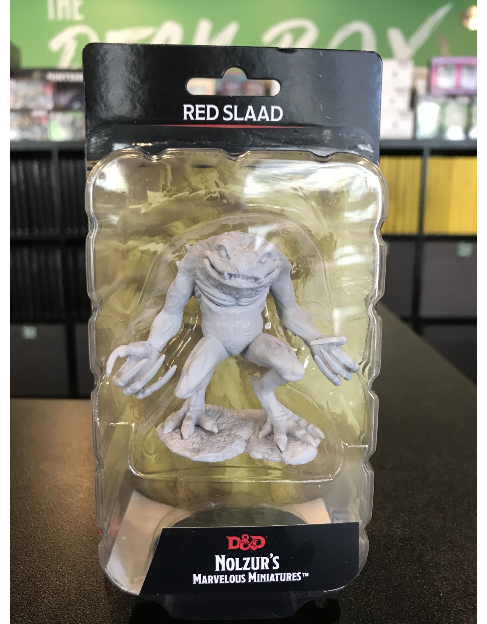 D & D Minis DND UNPAINTED MINIS WV14 RED SLAAD (72)