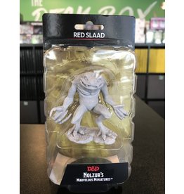 D & D Minis DND UNPAINTED MINIS WV14 RED SLAAD (72)