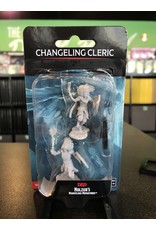 D & D Minis DND UNPAINTED MINIS WV14 CHANGELING CLERIC MALE