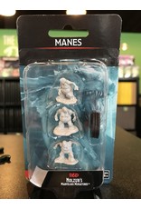 Dungeons and Dragons DND UNPAINTED MINIS WV14 MANES