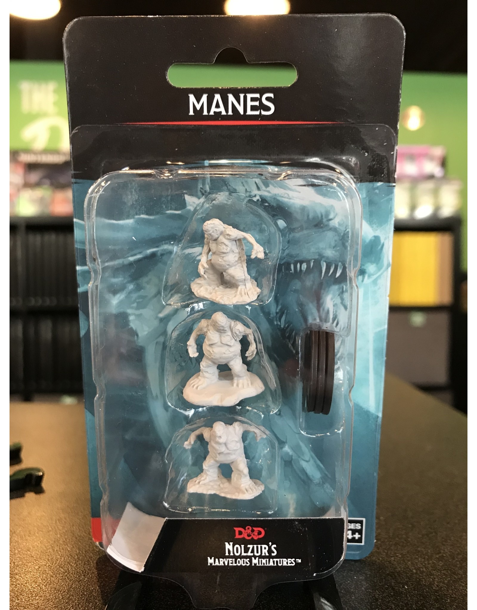 Dungeons and Dragons DND UNPAINTED MINIS WV14 MANES