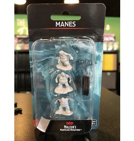 Dungeons and Dragons DND UNPAINTED MINIS WV14 MANES