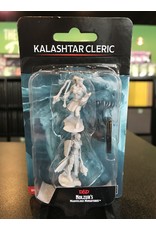 Dungeons and Dragons DND UNPAINTED MINIS WV14 KALASHTAR CLERIC FEMALE