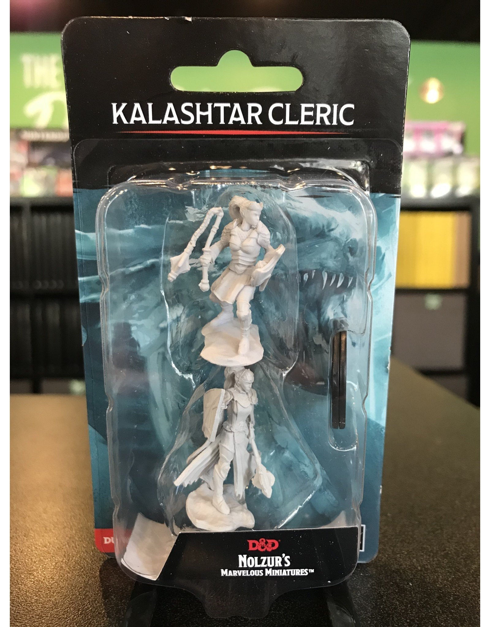 Dungeons and Dragons DND UNPAINTED MINIS WV14 KALASHTAR CLERIC FEMALE