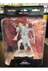 Dungeons and Dragons DND UNPAINTED MINIS WV14 DIRE TROLL