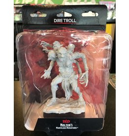 Dungeons and Dragons DND UNPAINTED MINIS WV14 DIRE TROLL