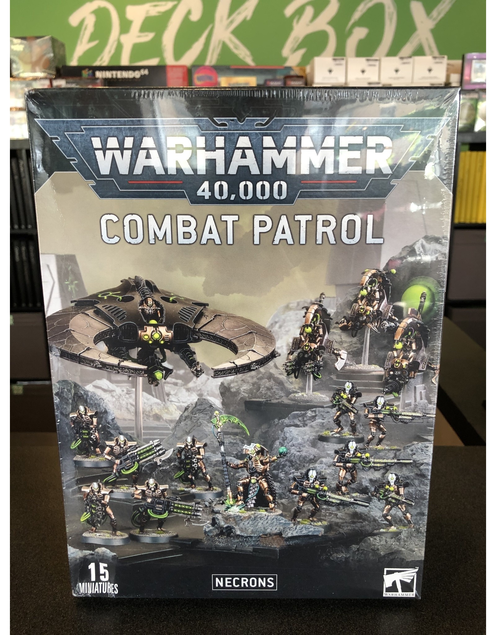 Warhammer 40K - Combat Patrol - Necrons